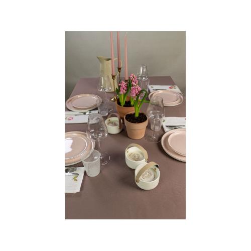 Свеча Valerie Concept с крышкой CNDL 5 GRN; - купить подарки с логотипом в Воронеже