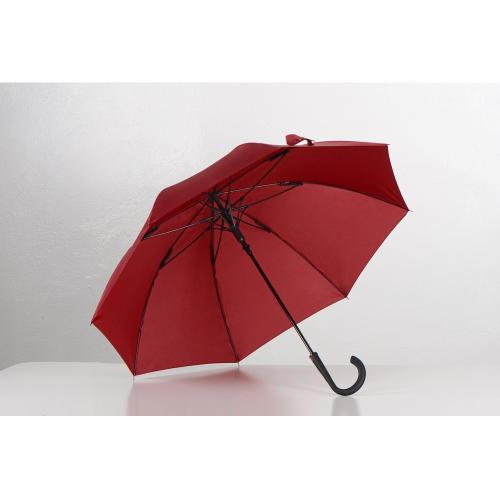 Зонт-трость Bergen, полуавтомат; - купить подарки с логотипом в Воронеже
