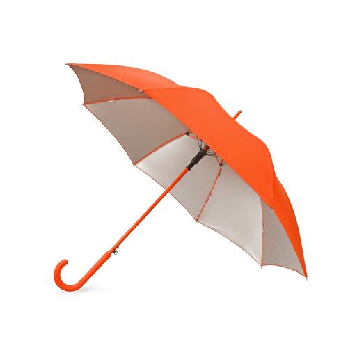 Зонт-трость Silver Color полуавтомат; - купить бизнесс-сувениры в Воронеже