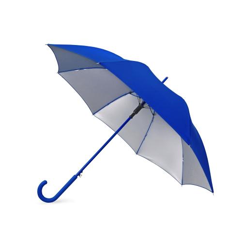 Зонт-трость Silver Color полуавтомат; - купить бизнесс-сувениры в Воронеже
