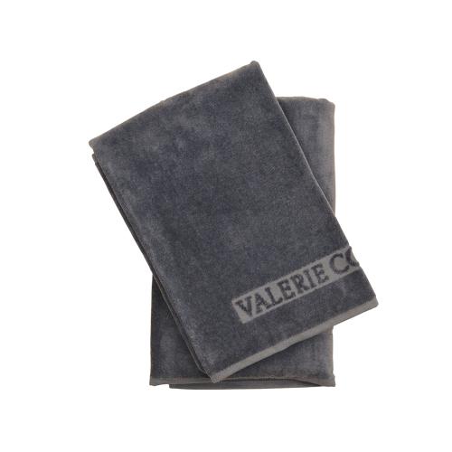 Полотенце Valerie Concept VT S2 Anthracite; - купить подарки с логотипом в Воронеже