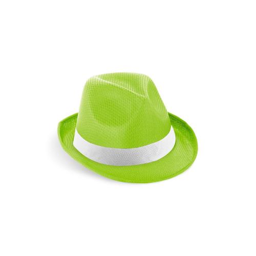 MANOLO POLI Шляпа, светло-зеленый