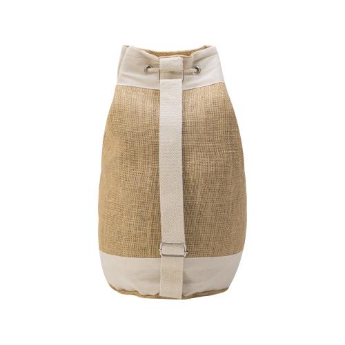 Рюкзак Jute из джута; - купить подарки с логотипом в Воронеже