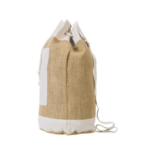 Рюкзак Jute из джута; - купить именные сувениры в Воронеже