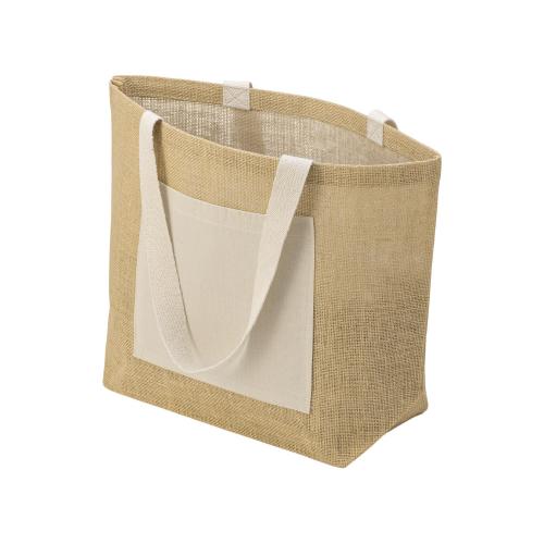 Сумка Jute джутовая с широким дном; - купить необычные подарки в Воронеже