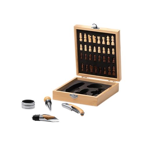 Набор для вина с шахматами ФРЕСНО; - купить именные сувениры в Воронеже