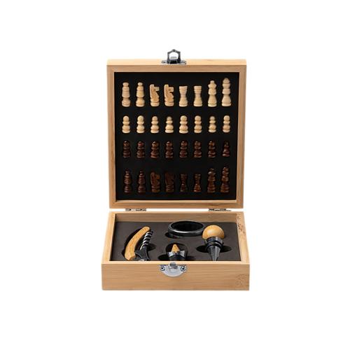 Набор для вина с шахматами ФРЕСНО; - купить необычные подарки в Воронеже