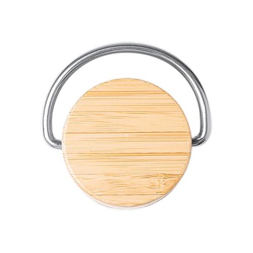 Термобутылка Мэйер из нержавеющей стали, с бамбуковой крышкой; - купить необычные подарки в Воронеже