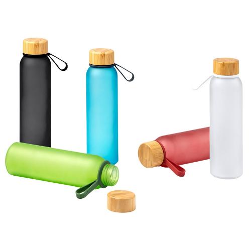 Бутылка из переработанного стекла  VOZNAN белый; - купить необычные подарки в Воронеже