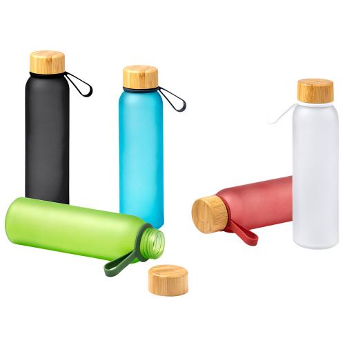 Бутылка из переработанного стекла  VOZNAN королевский синий; - купить необычные сувениры в Воронеже