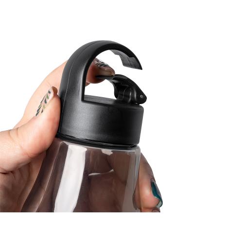 Бутылка Basti с пластиковым корпусом и пробковым дном; - купить именные сувениры в Воронеже