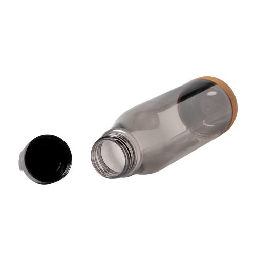 Бутылка Basti с пластиковым корпусом и пробковым дном; - купить необычные сувениры в Воронеже