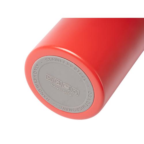 Термобутылка Хэйду с двойными стенками и корпусом из переработанной нержавеющей стали; - купить необычные подарки в Воронеже