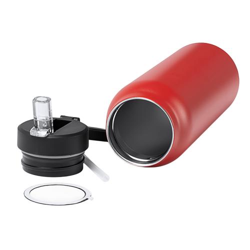 Термобутылка Хэйду с двойными стенками и корпусом из переработанной нержавеющей стали; - купить необычные сувениры в Воронеже