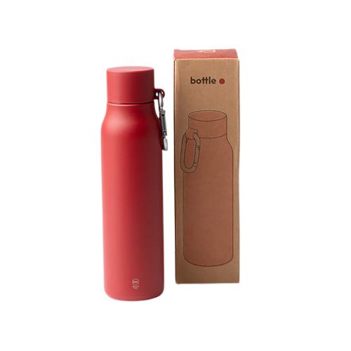 Термобутылка CUBEL/КЬЮБЕЛ с двойными стенками; - купить необычные подарки в Воронеже