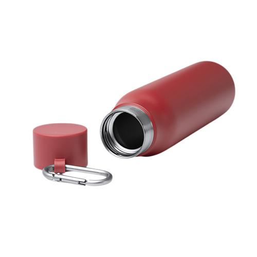 Термобутылка CUBEL/КЬЮБЕЛ с двойными стенками; - купить подарки с логотипом в Воронеже