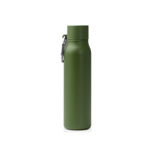 Термобутылка CUBEL/КЬЮБЕЛ с двойными стенками, темно-зеленый