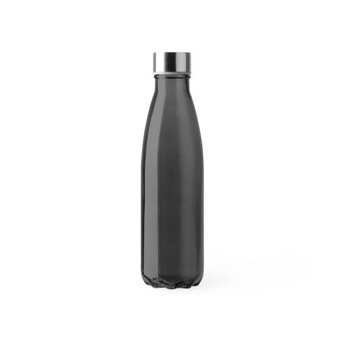 Стеклянная бутылка SANDI 650 мл, черный