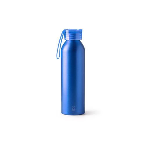 Бутылка LEWIK из переработанного алюминия, 600 мл; - купить подарки с логотипом в Воронеже