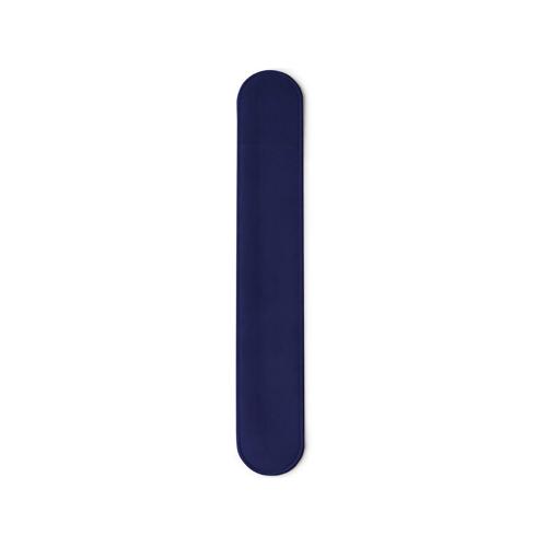 Чехол для ручки из искусственной замши, темно-синий