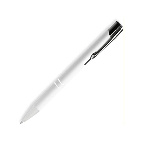 Ручка металлическая шариковая NORFOLK, белый