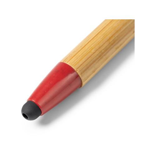 Ручка-стилус шариковая NAGOYA с бамбуковым корпусом; - купить необычные подарки в Воронеже