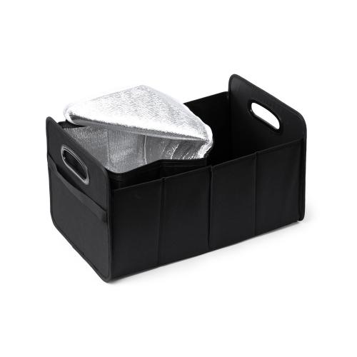 Складной органайзер для авто KENTIN c холодильником; - купить подарки с логотипом в Воронеже