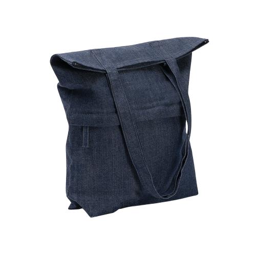 Сумка из переработанной джинсовой ткани Крик ; - купить необычные подарки в Воронеже