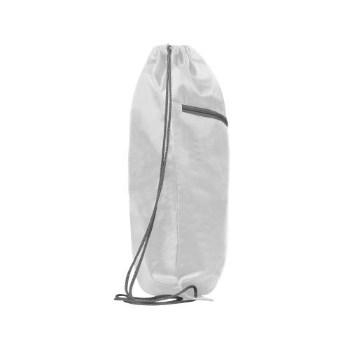 Рюкзак-мешок NINFA с карманом на молнии; - купить именные сувениры в Воронеже