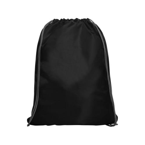 Рюкзак-мешок NINFA с карманом на молнии; - купить необычные подарки в Воронеже