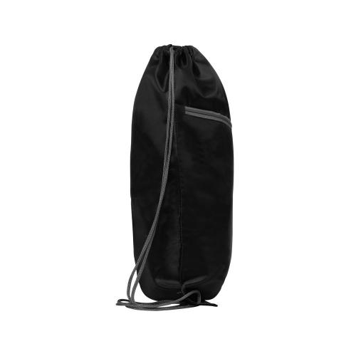 Рюкзак-мешок NINFA с карманом на молнии; - купить именные сувениры в Воронеже