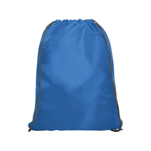 Рюкзак-мешок NINFA с карманом на молнии; - купить подарки с логотипом в Воронеже