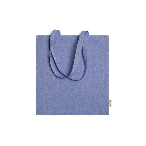 Сумка RIVOLI из 100% переработанного хлопка; - купить подарки с логотипом в Воронеже