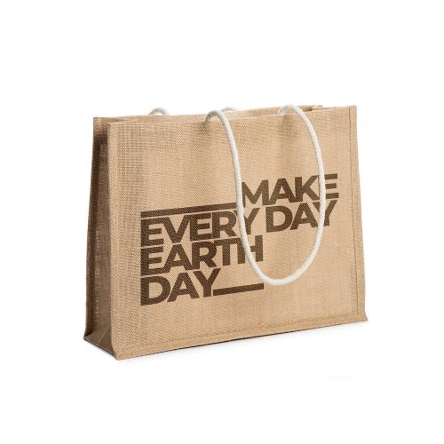 Пляжная сумка STERNA из джута; - купить необычные подарки в Воронеже