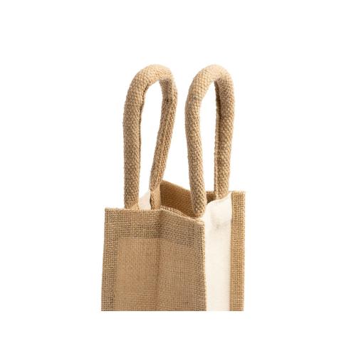 Сумка BELONA из ламинированного джута и хлопка; - купить необычные сувениры в Воронеже