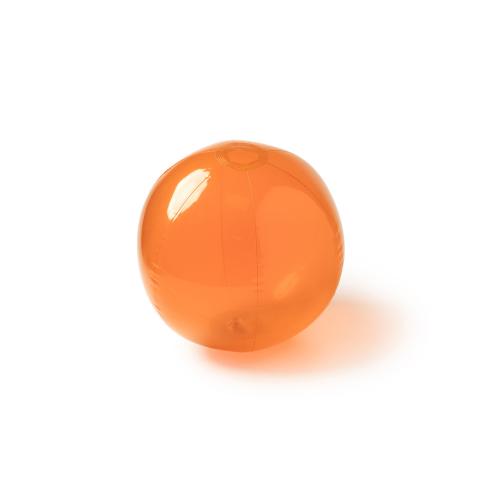 Надувной пляжный мяч Kipar, оранжевый