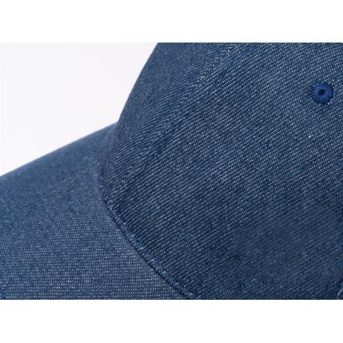 Бейсболка 6 панельная ISBUD из переработанной джинсовой ткани; - купить необычные сувениры в Воронеже