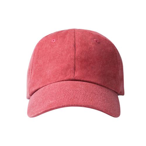 6 панельная кепка ELEMENT из 100% хлопка, темно-красный