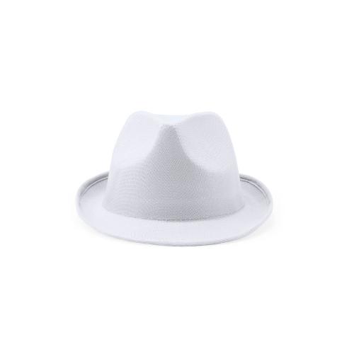 Шляпа DUSK из полиэстера, белый
