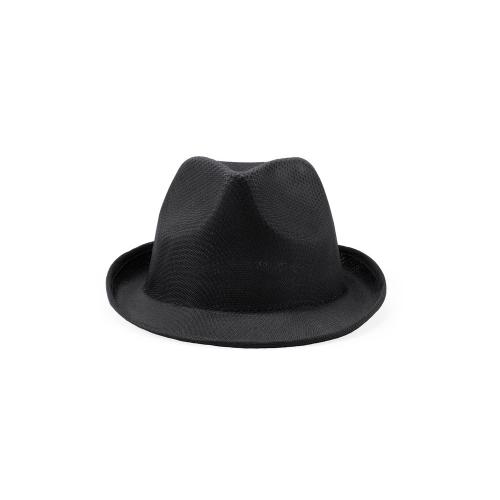 Шляпа DUSK из полиэстера, черный