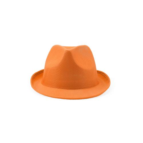 Шляпа DUSK из полиэстера, апельсин