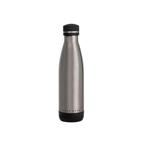 Термобутылка с вакуумной изоляцией Matrix  Silver; - купить бизнесс-сувениры в Воронеже