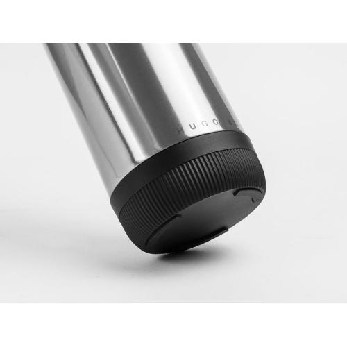 Термобутылка с вакуумной изоляцией Matrix  Silver; - купить подарки с логотипом в Воронеже