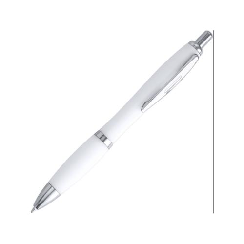 Ручка пластиковая шариковая MERLIN, белый