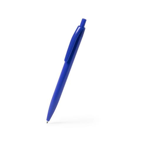 Ручка пластиковая шариковая STIX, синие чернила; - купить бизнесс-сувениры в Воронеже