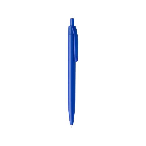 Ручка пластиковая шариковая STIX, синие чернила; - купить подарки с логотипом в Воронеже