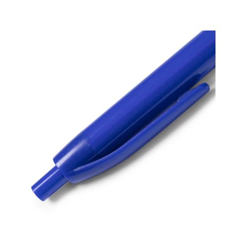 Ручка пластиковая шариковая STIX, синие чернила; - купить необычные сувениры в Воронеже