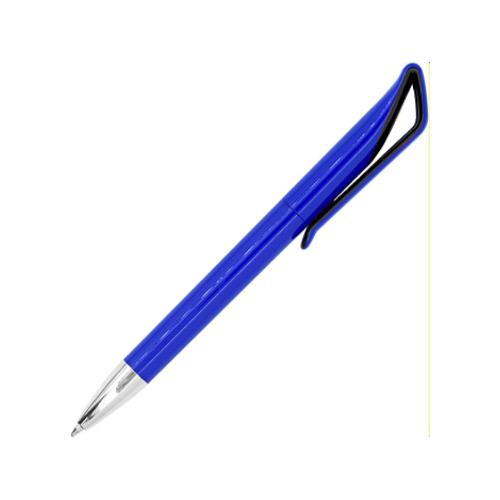 Ручка пластиковая шариковая IRATI, королевский синий