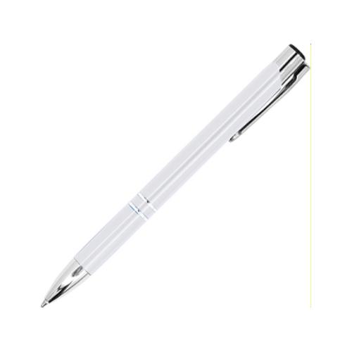 Ручка шариковая металлическая ARDENES, белый