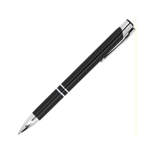Ручка шариковая металлическая ARDENES, черный